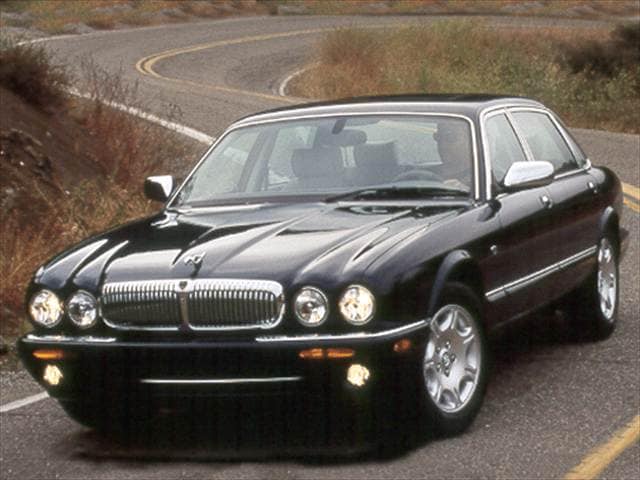 Used 2003 Jaguar XJ Vanden Plas Sedan 4D Pricing | Kelley Blue Book